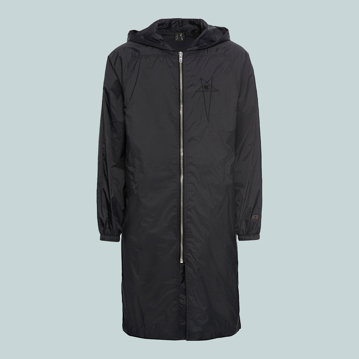 Jumbo Windbreaker Nylon Black