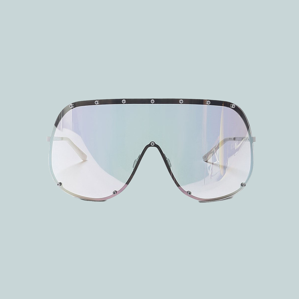 Mask White Pink