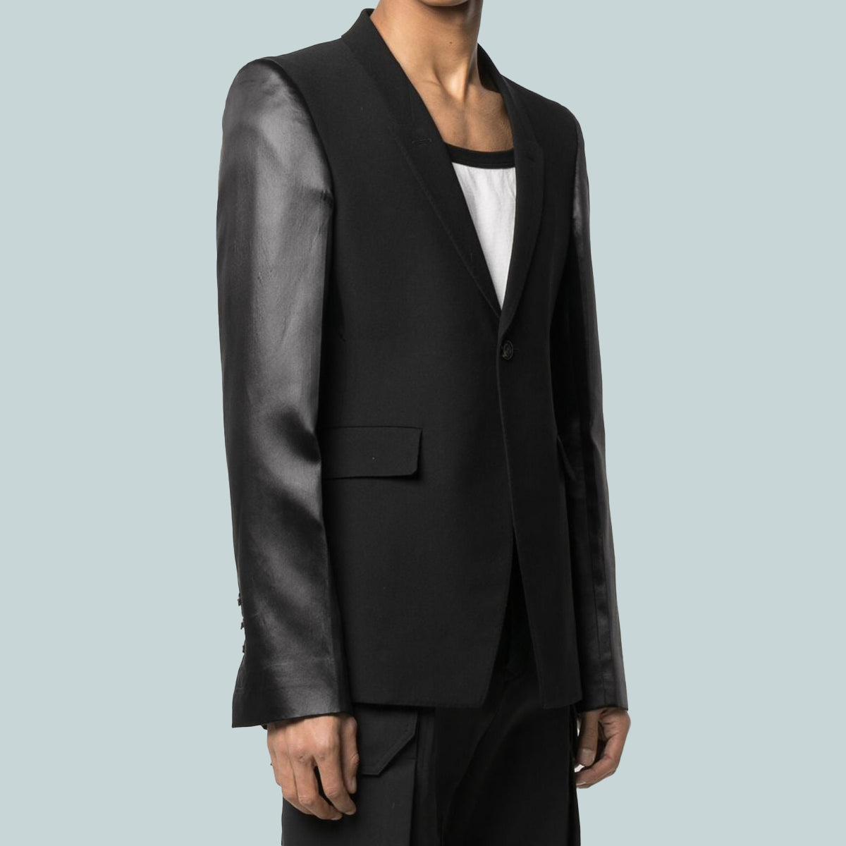 Men's Sharp Jacket Black