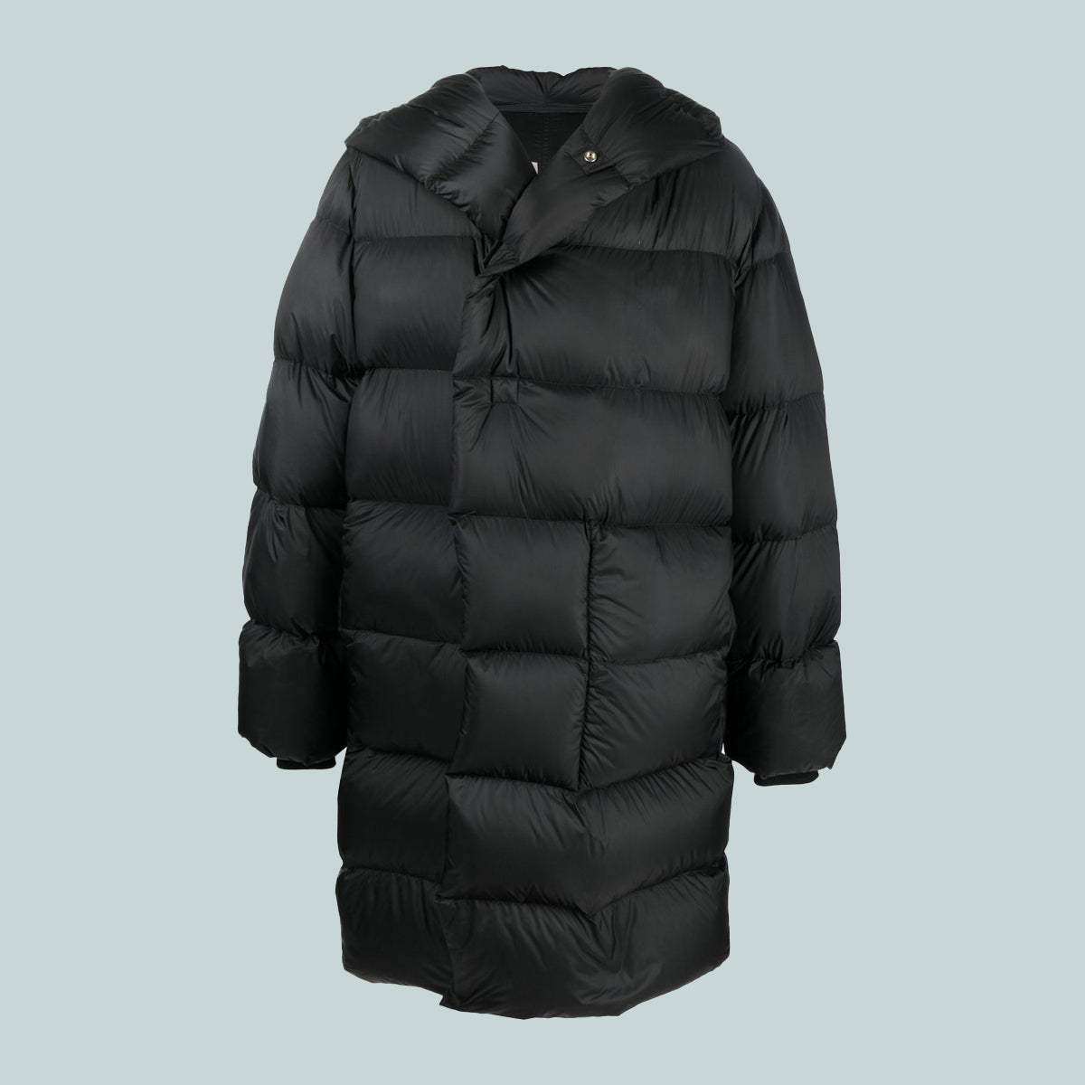 Men's Ls Hooded Liner Black