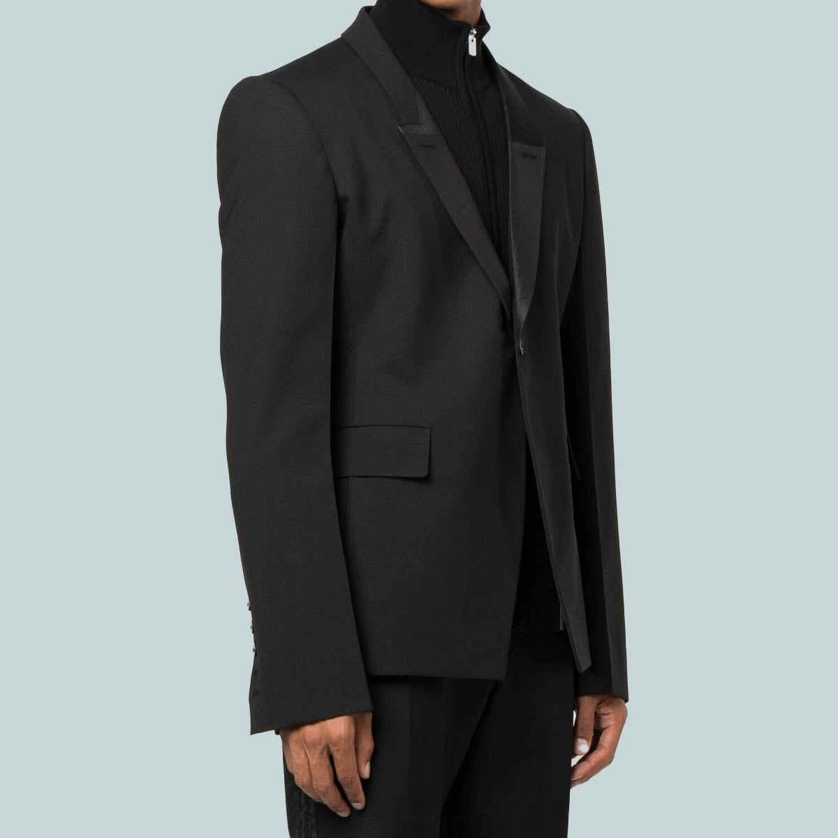 73CMS soft woven jacket