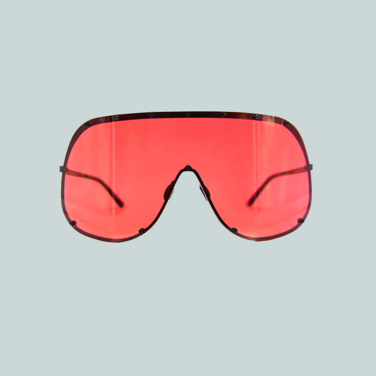 Mask Black Red