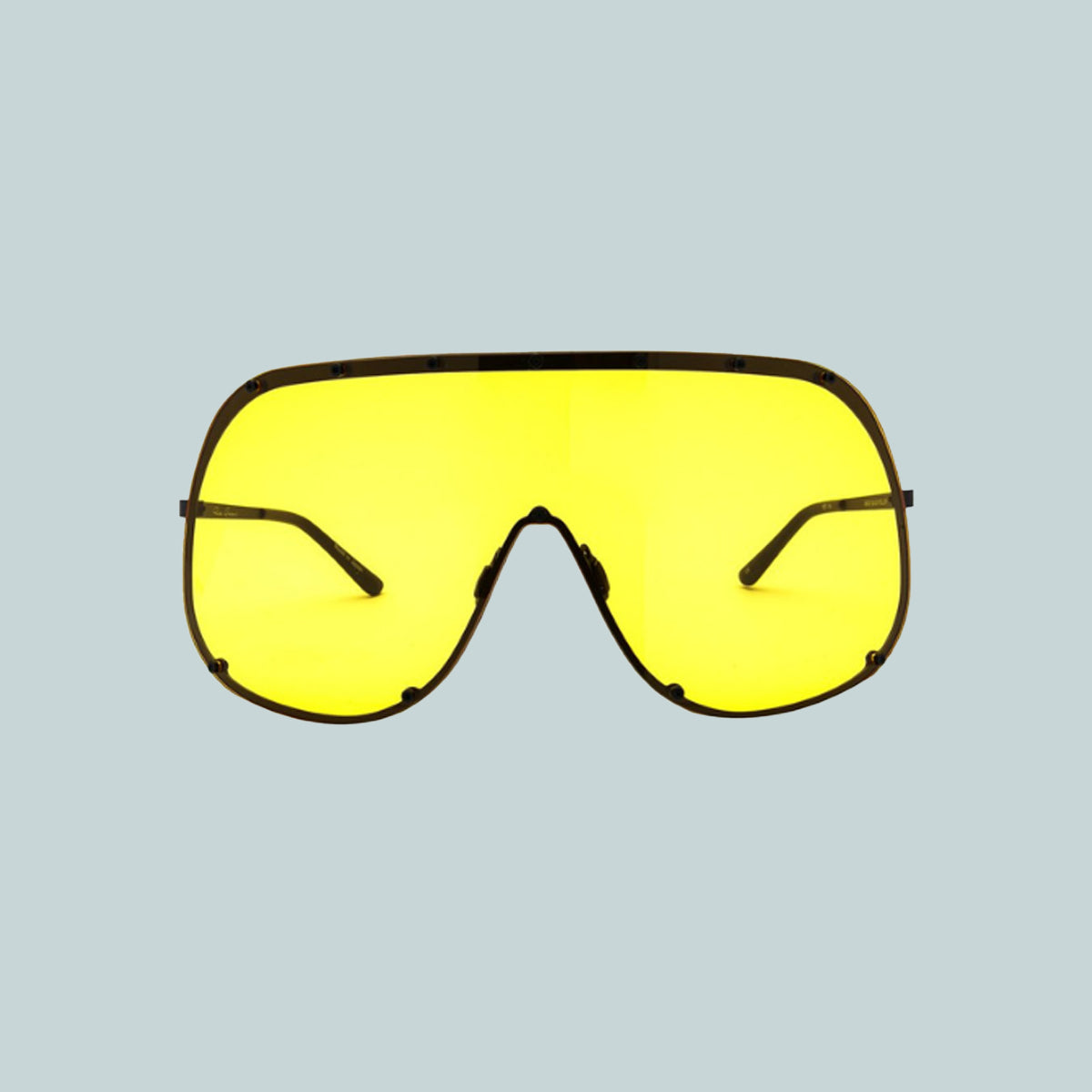Mask Black Yellow