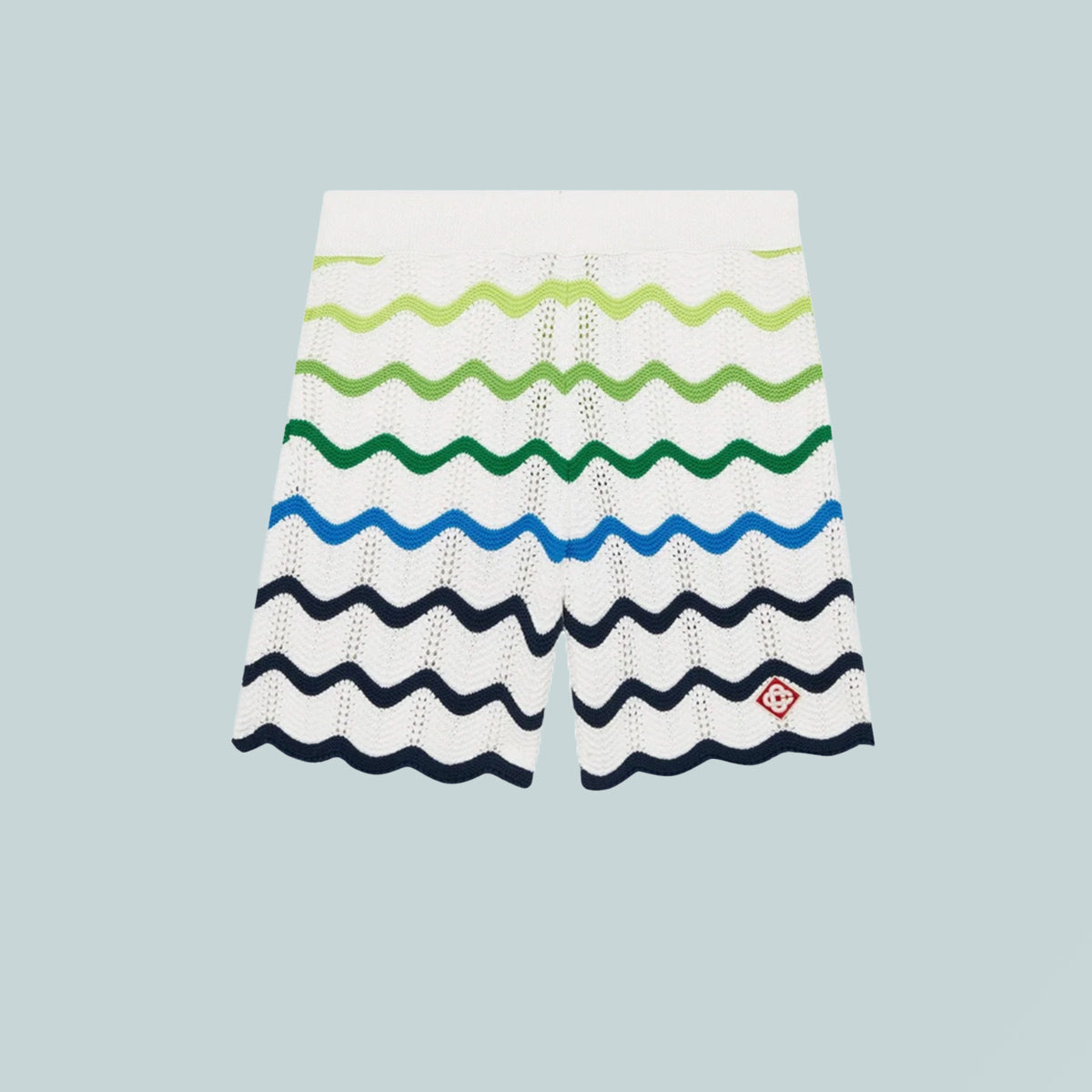 Men's Wave Knit Short Multi