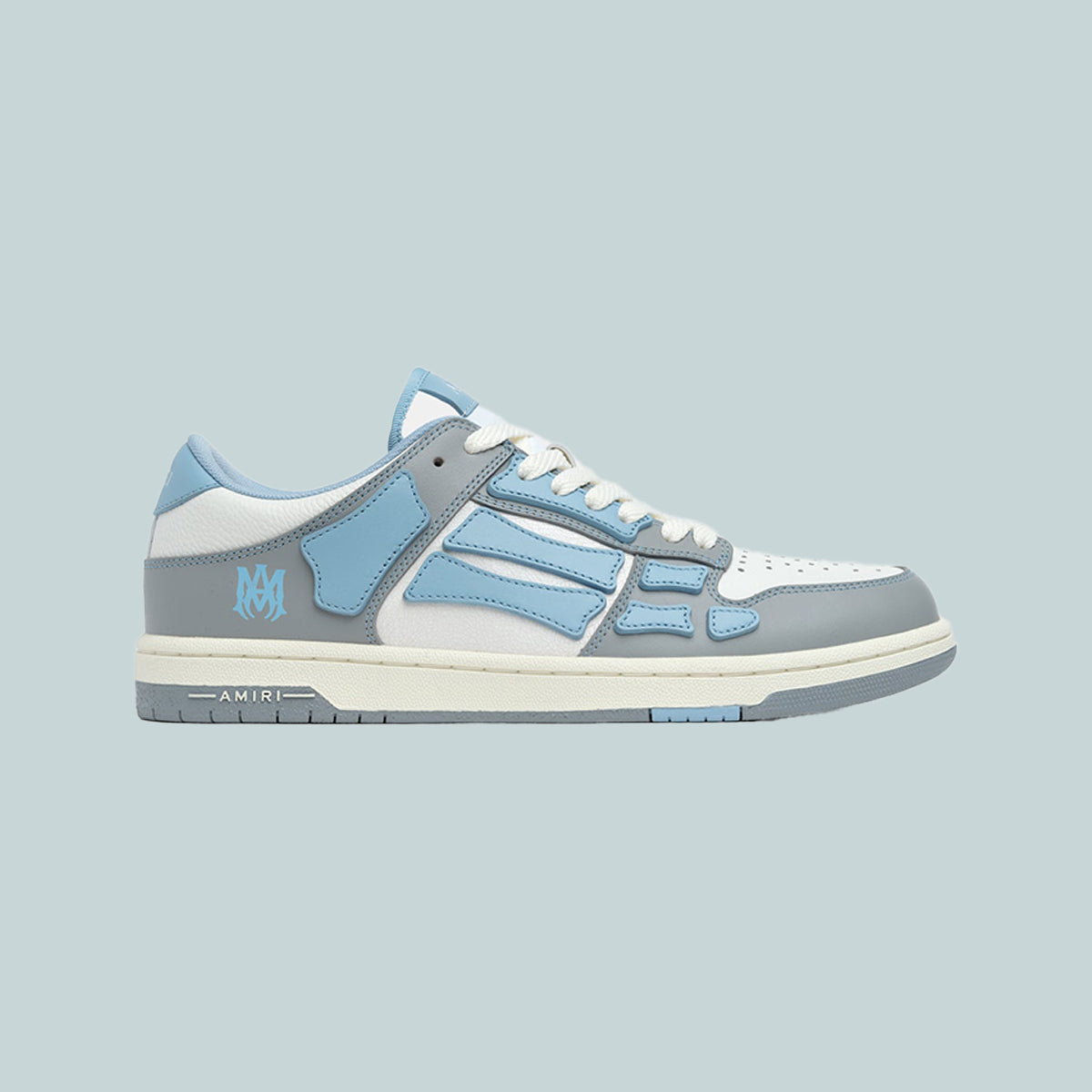 Women's Varsity Skel Top Low Ocean Sky