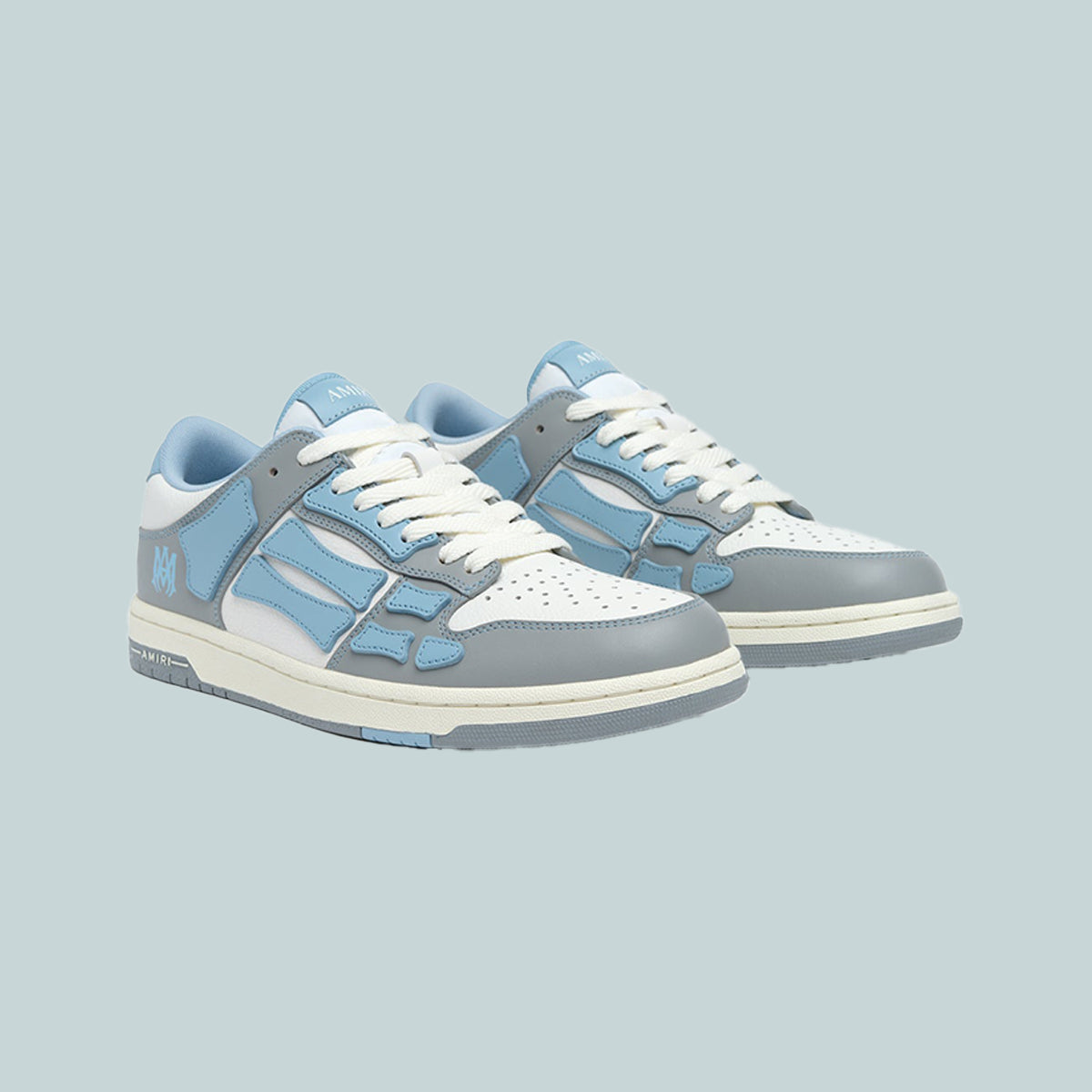 Women's Varsity Skel Top Low Ocean Sky