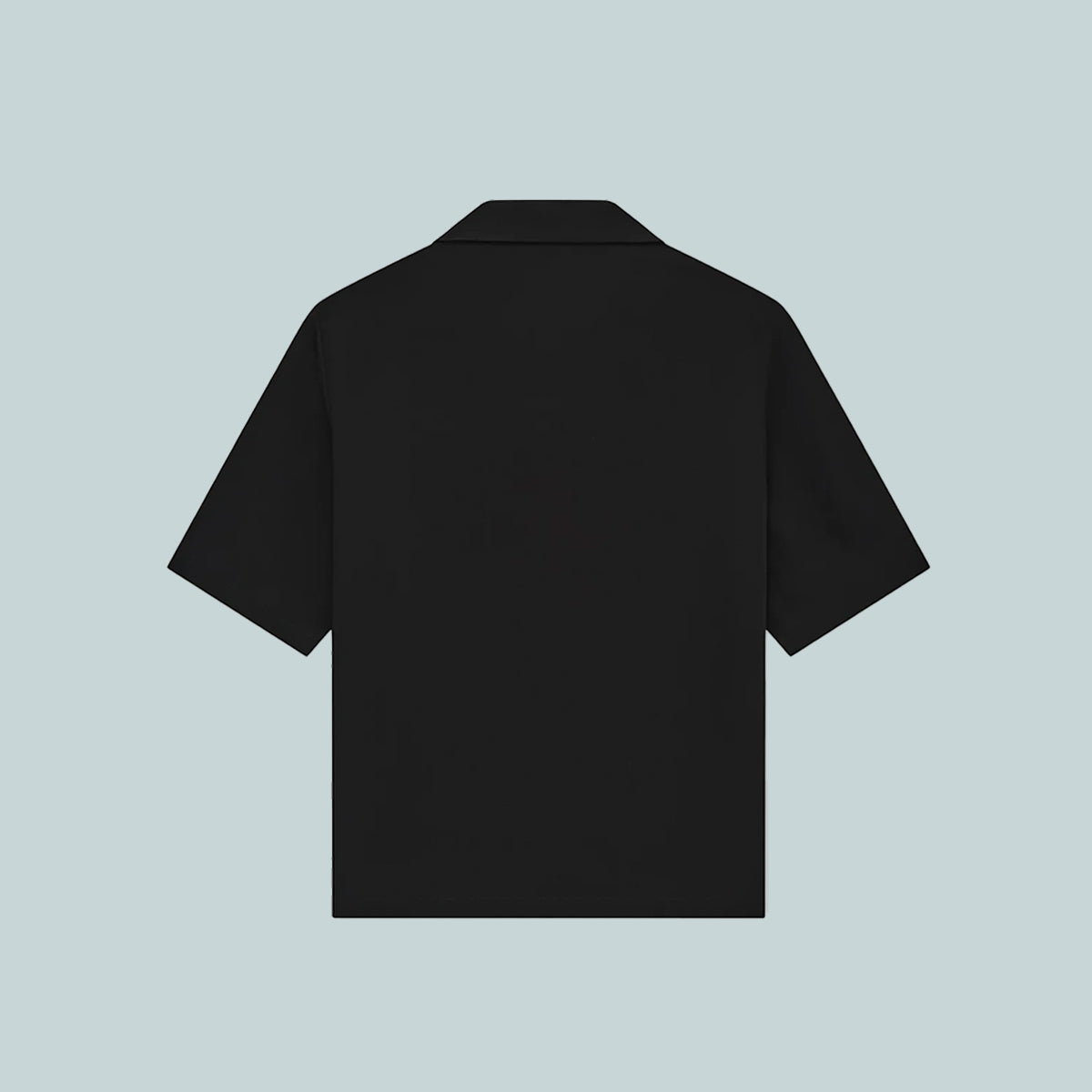 Amiri Camp Shirt Black