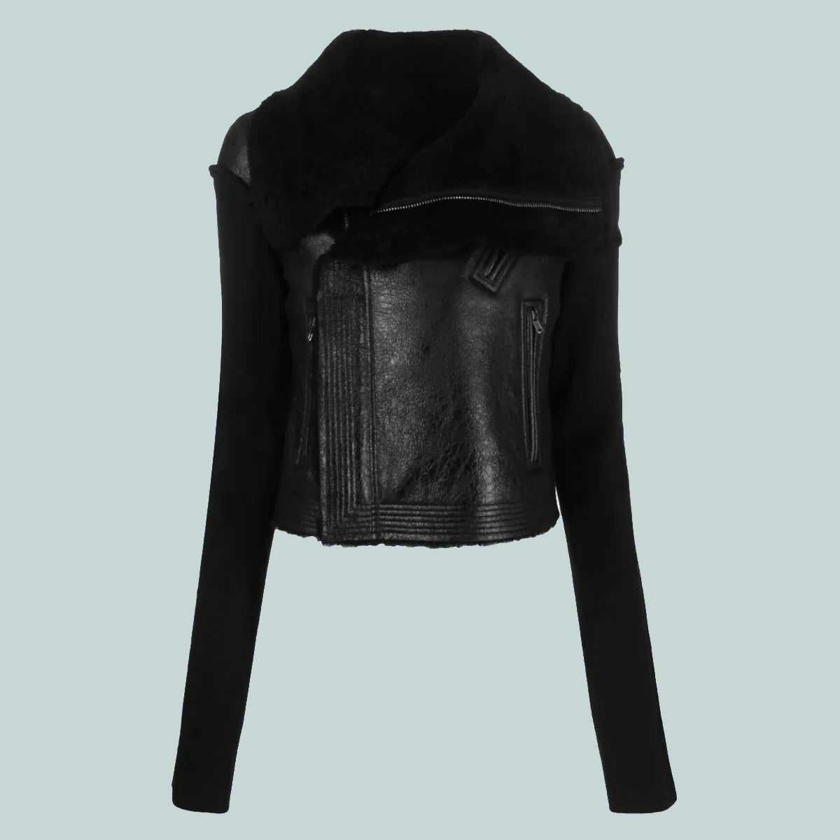 Classic Biker Black