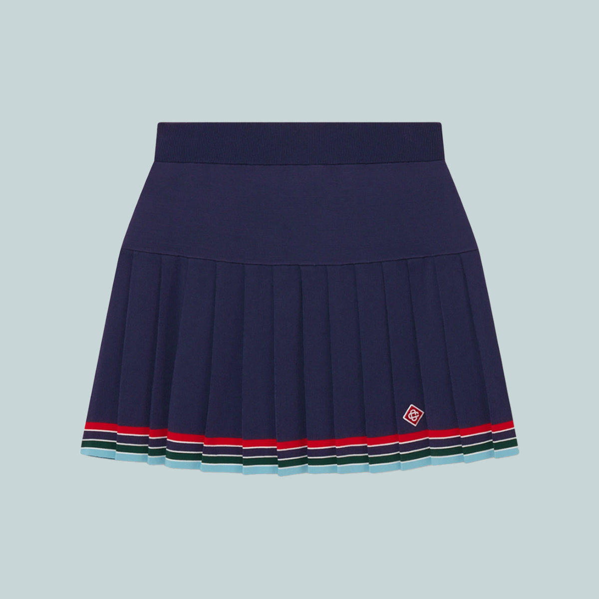 Baseball Mini Skirt Navy
