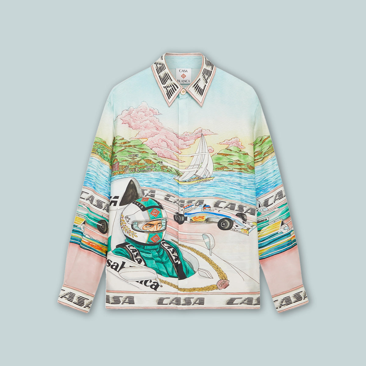 Classic Long Silk Sleeve Shirt The Art Of Racing