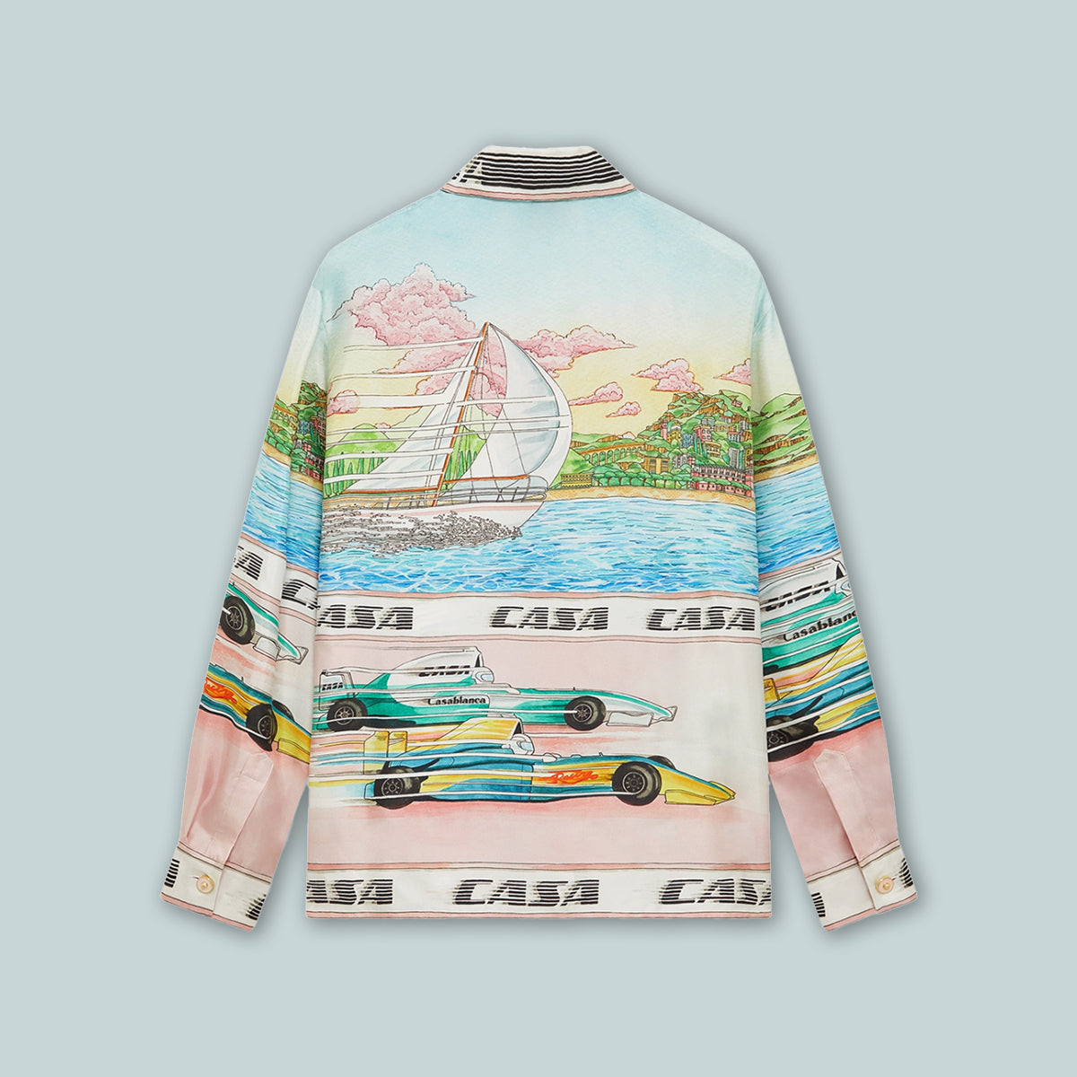 Classic Long Silk Sleeve Shirt The Art Of Racing
