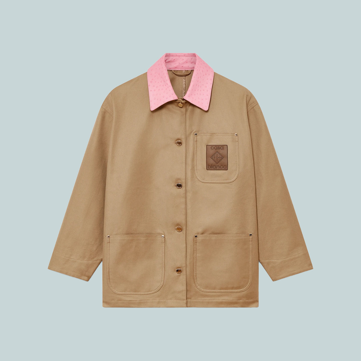 Workwear Jacket Beige