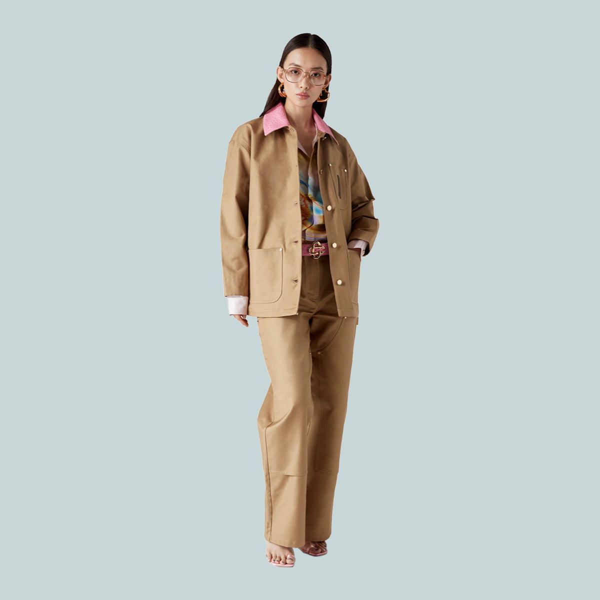 Workwear Jacket Beige