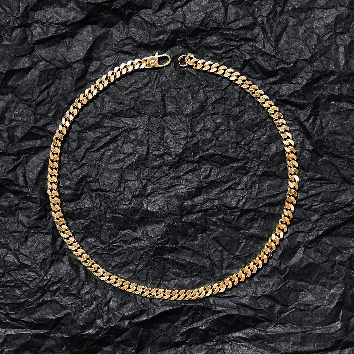 Classic Cuban Chain Gold L