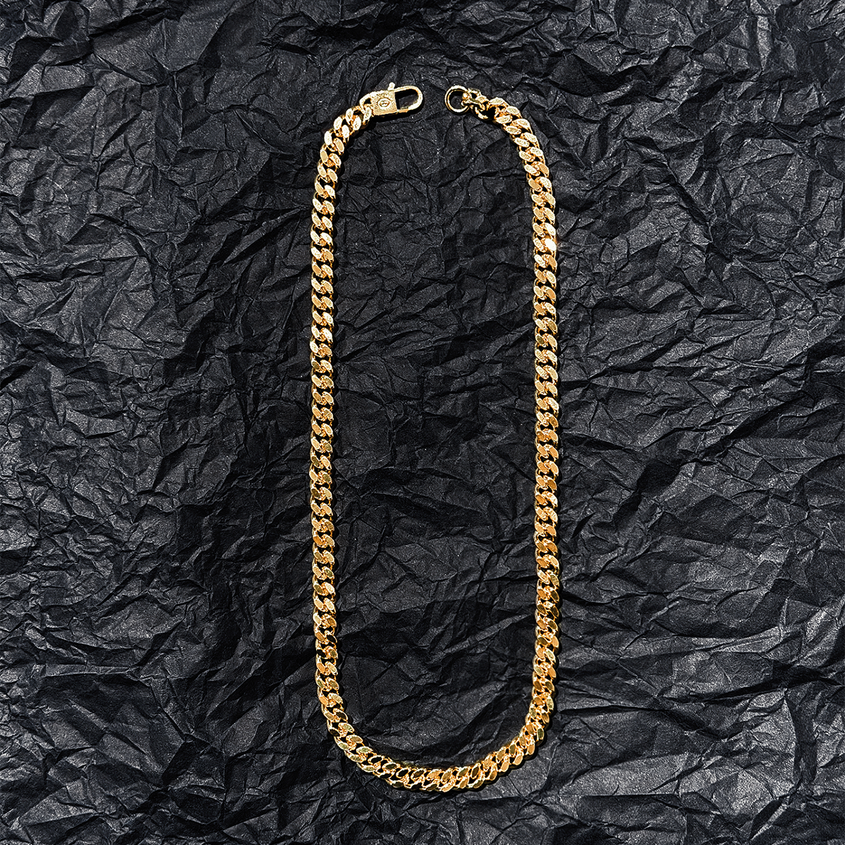 Classic Cuban Chain Gold L