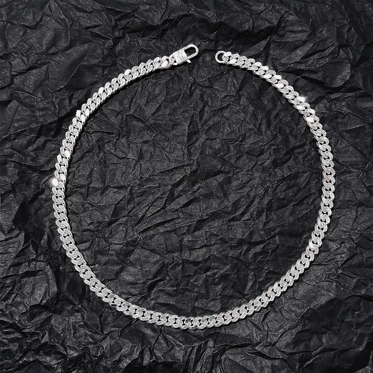 Classic Cuban Chain Silver L