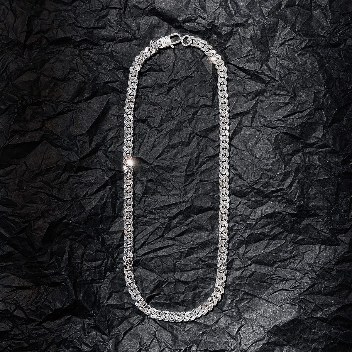 Classic Cuban Chain Silver L