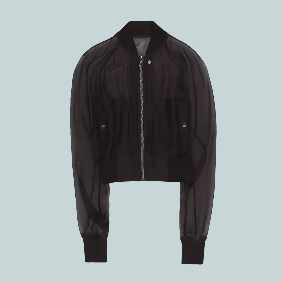 Cropped flight black