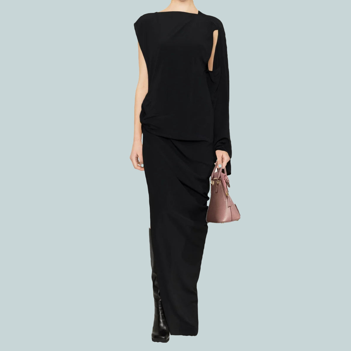 Edfu Gown Black