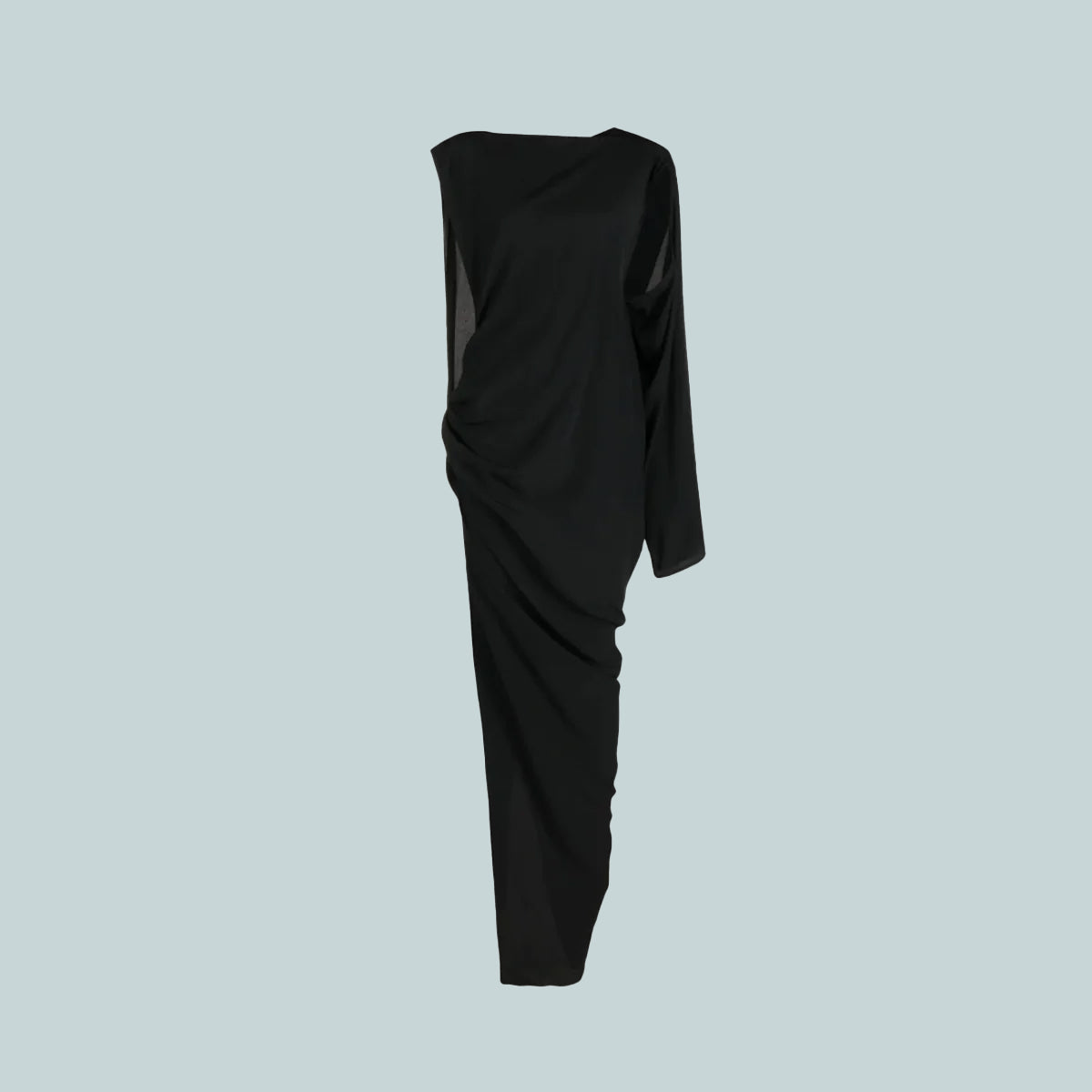 Edfu Gown Black