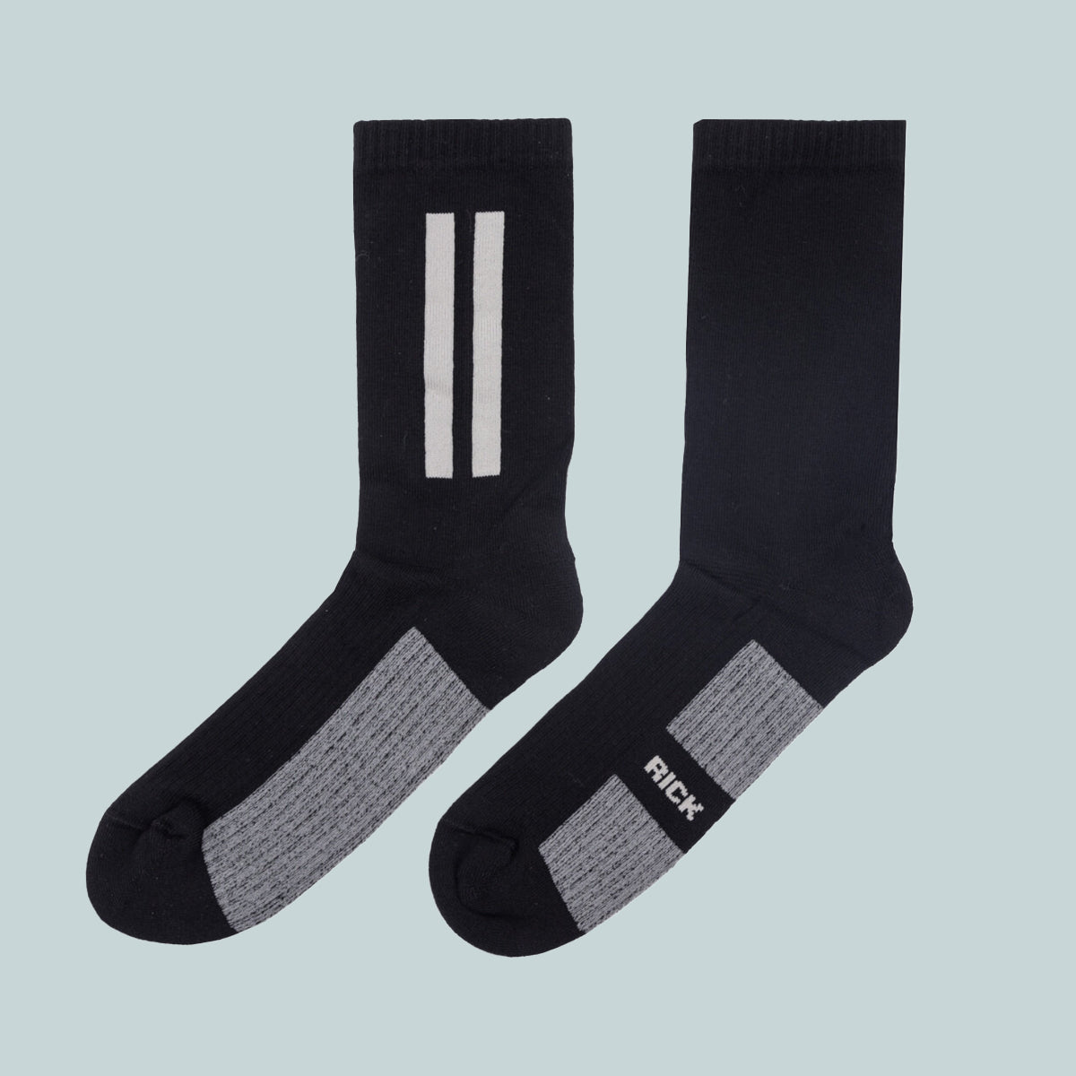 Glitter Socks Black
