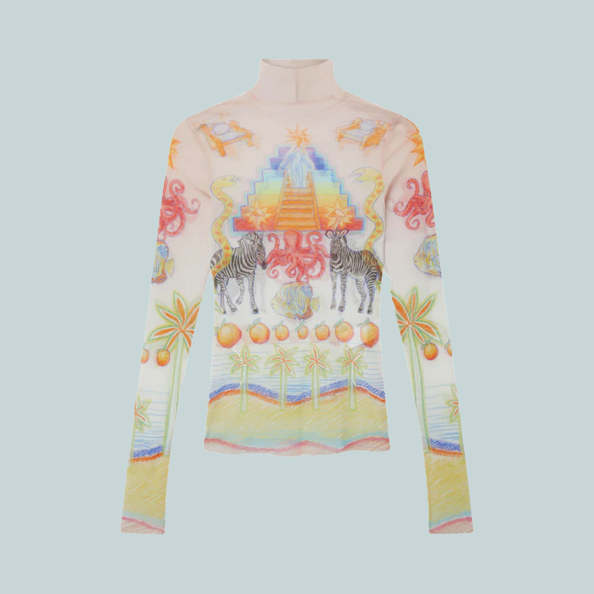 Women's L'Arbre De Vie Mesh Top