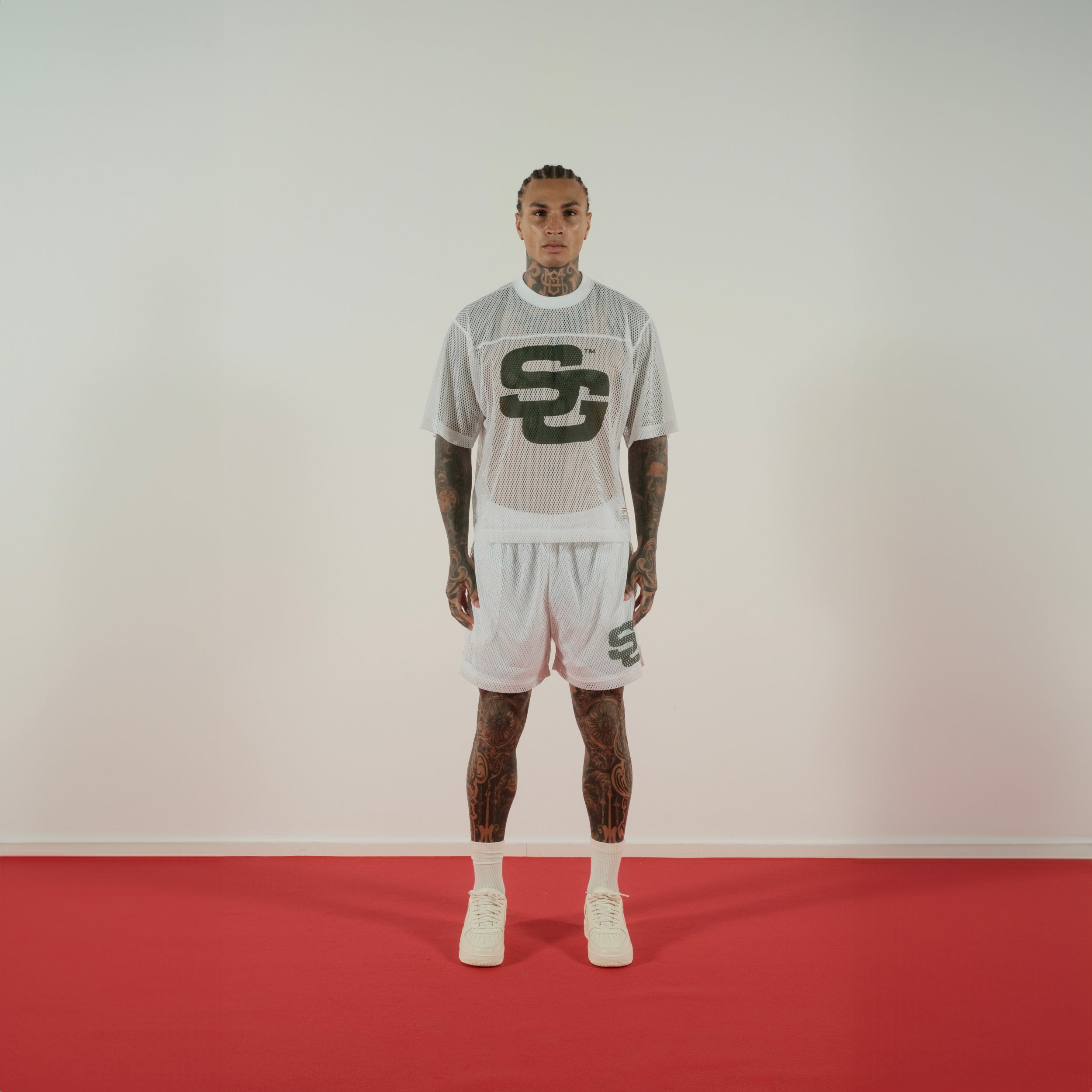 SG24 Mesh Top White