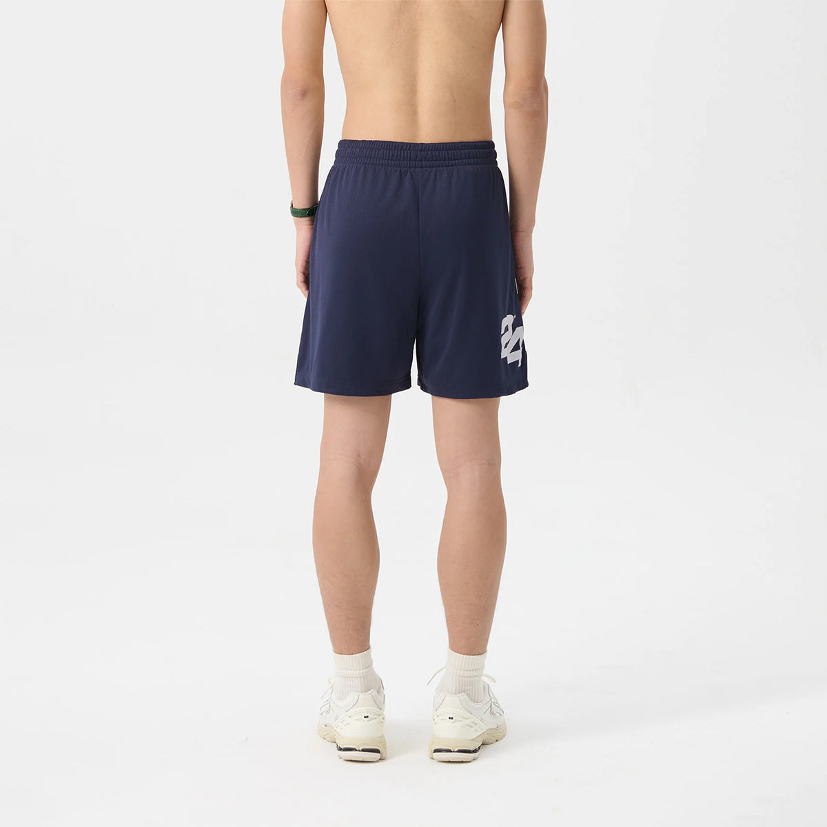 SG24 Logo Mesh Sweatshorts True Navy