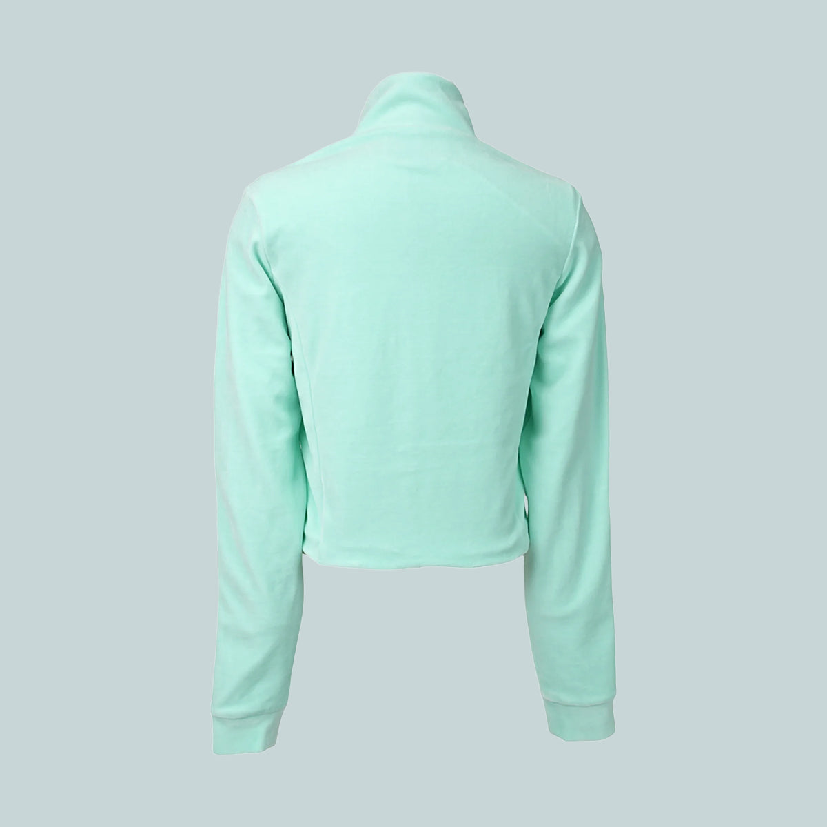 Laurel Velour Track Top Mint