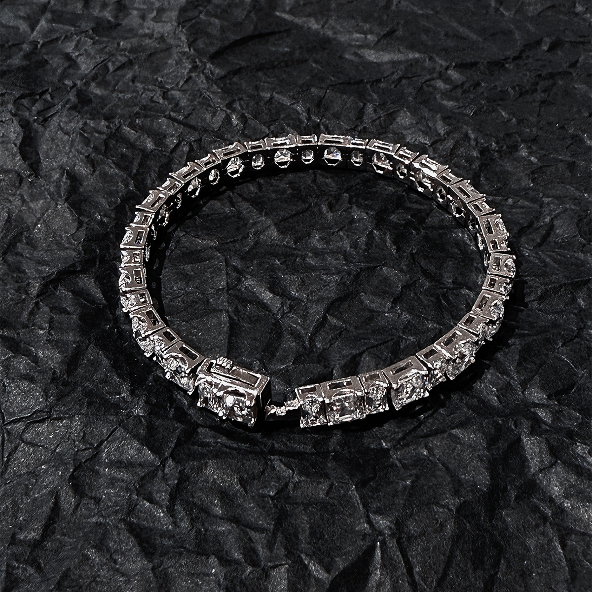 Puzzle Tennis Bracelet