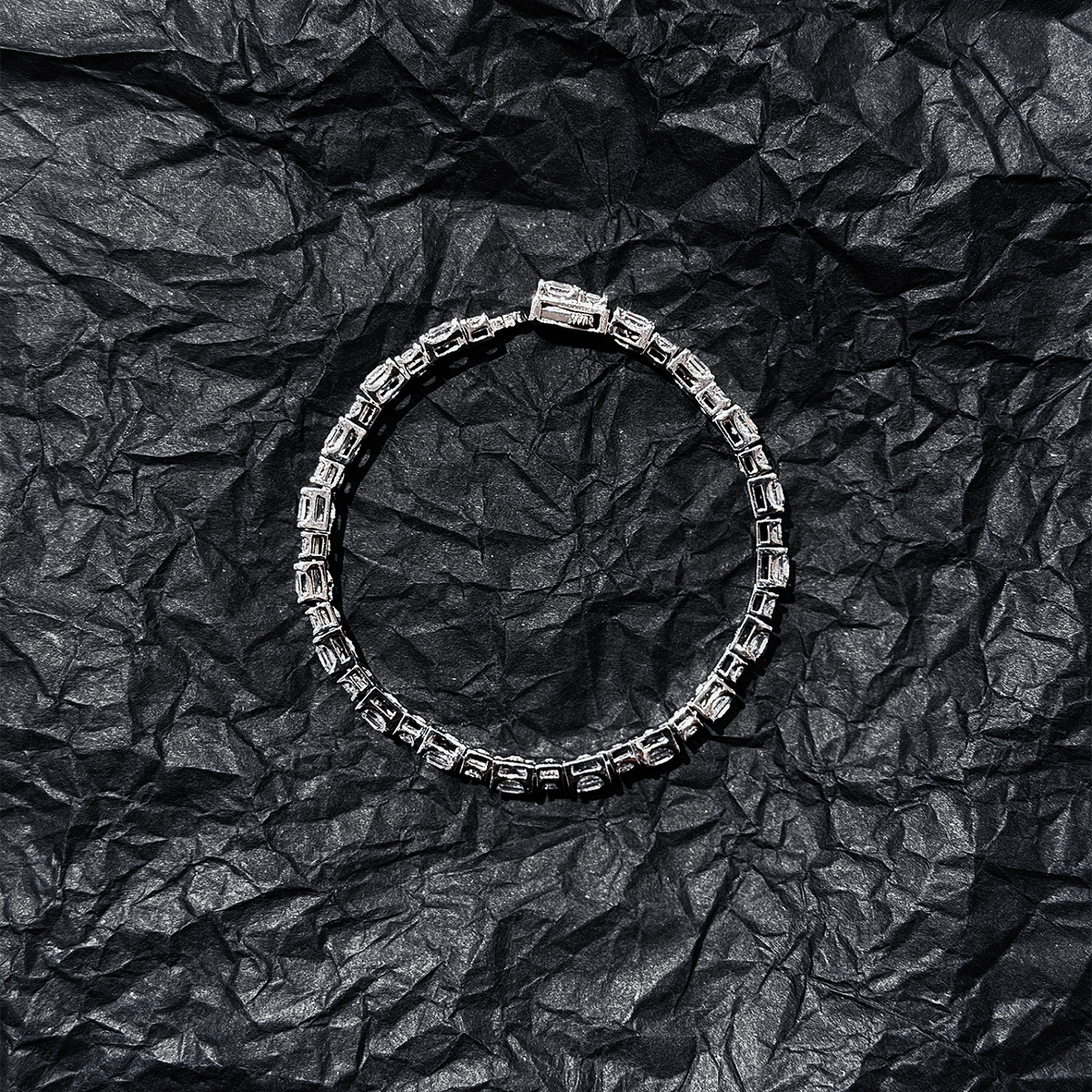 Puzzle Tennis Bracelet
