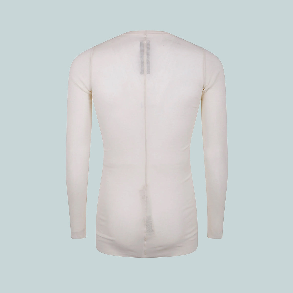 Men's Rib LS Tee Milk