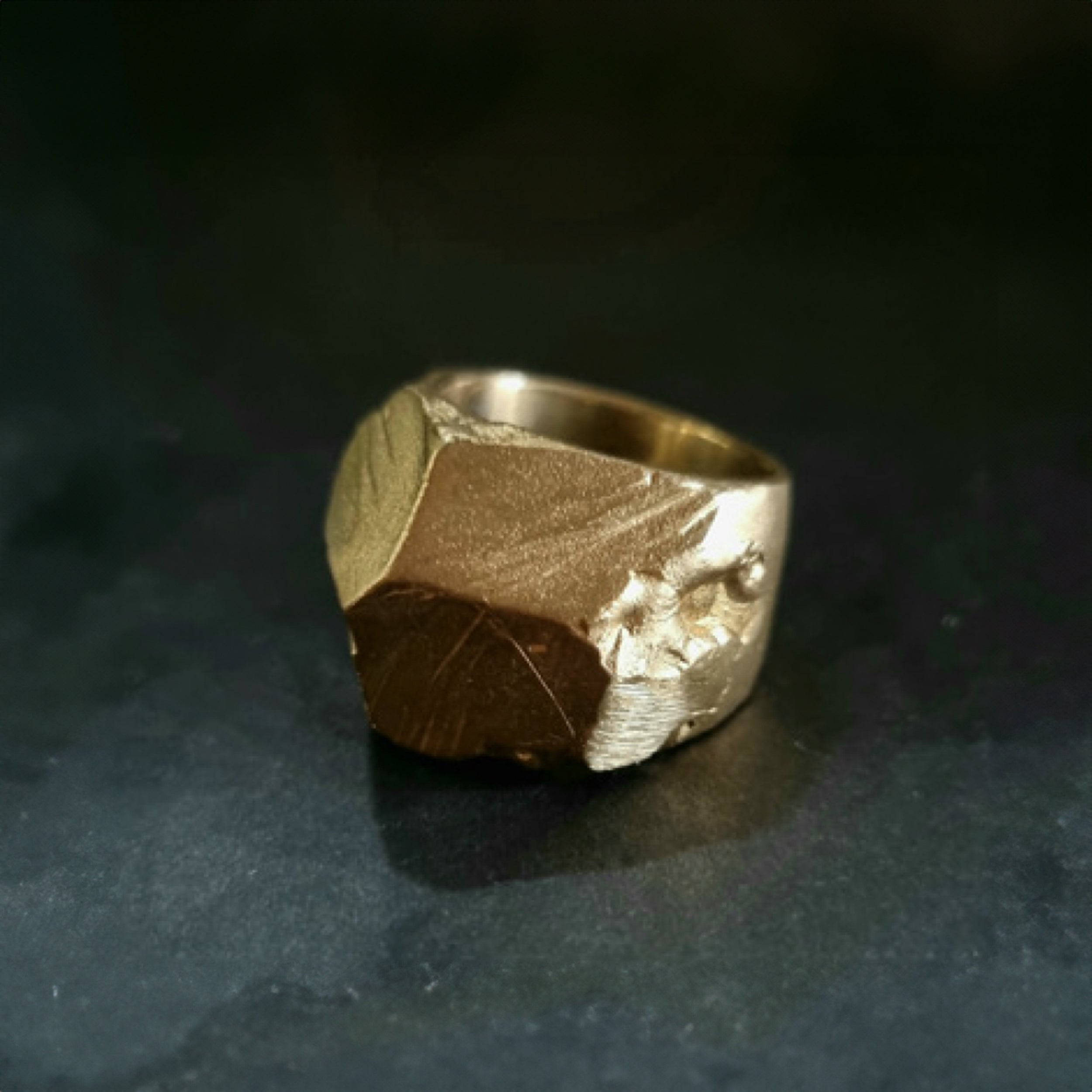 Rough Cut Ring