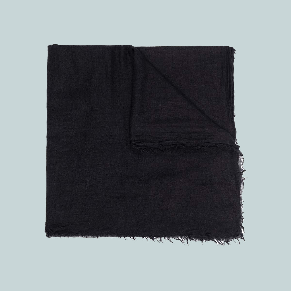 Emily Mega Scarf Black