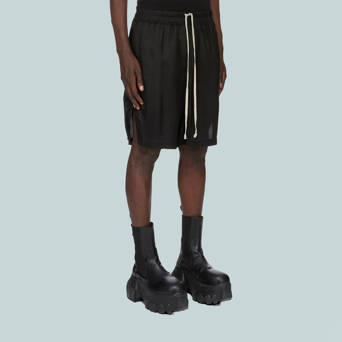 Cupro Boxers Black