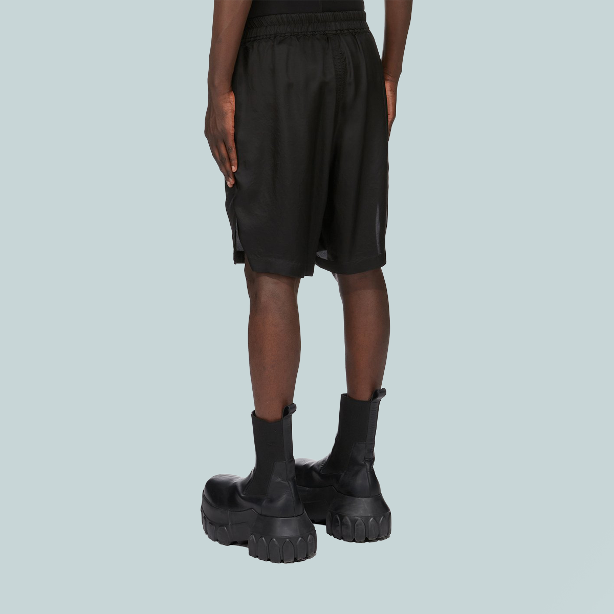 Cupro Boxers Black
