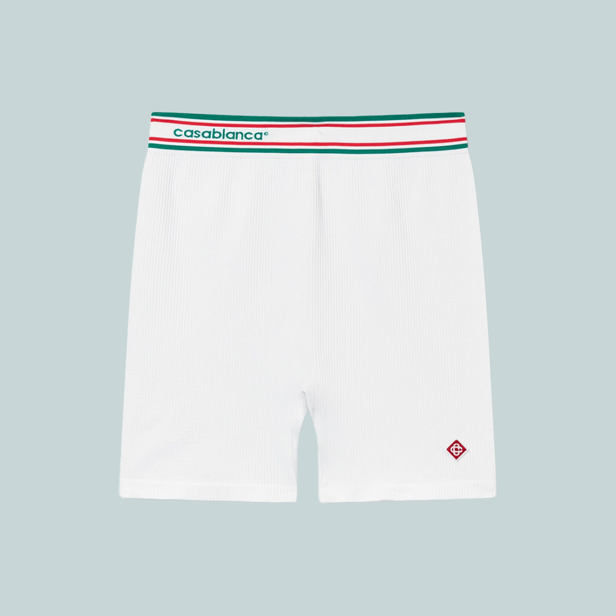 Women's Sports Shorts White