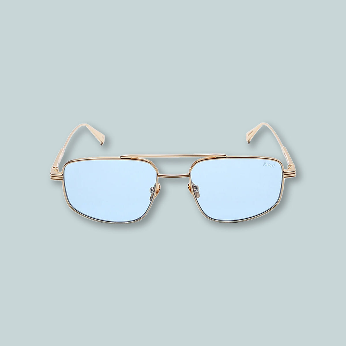 Seventy Three / 18K Gold / Vibrant Blue Photochromatic