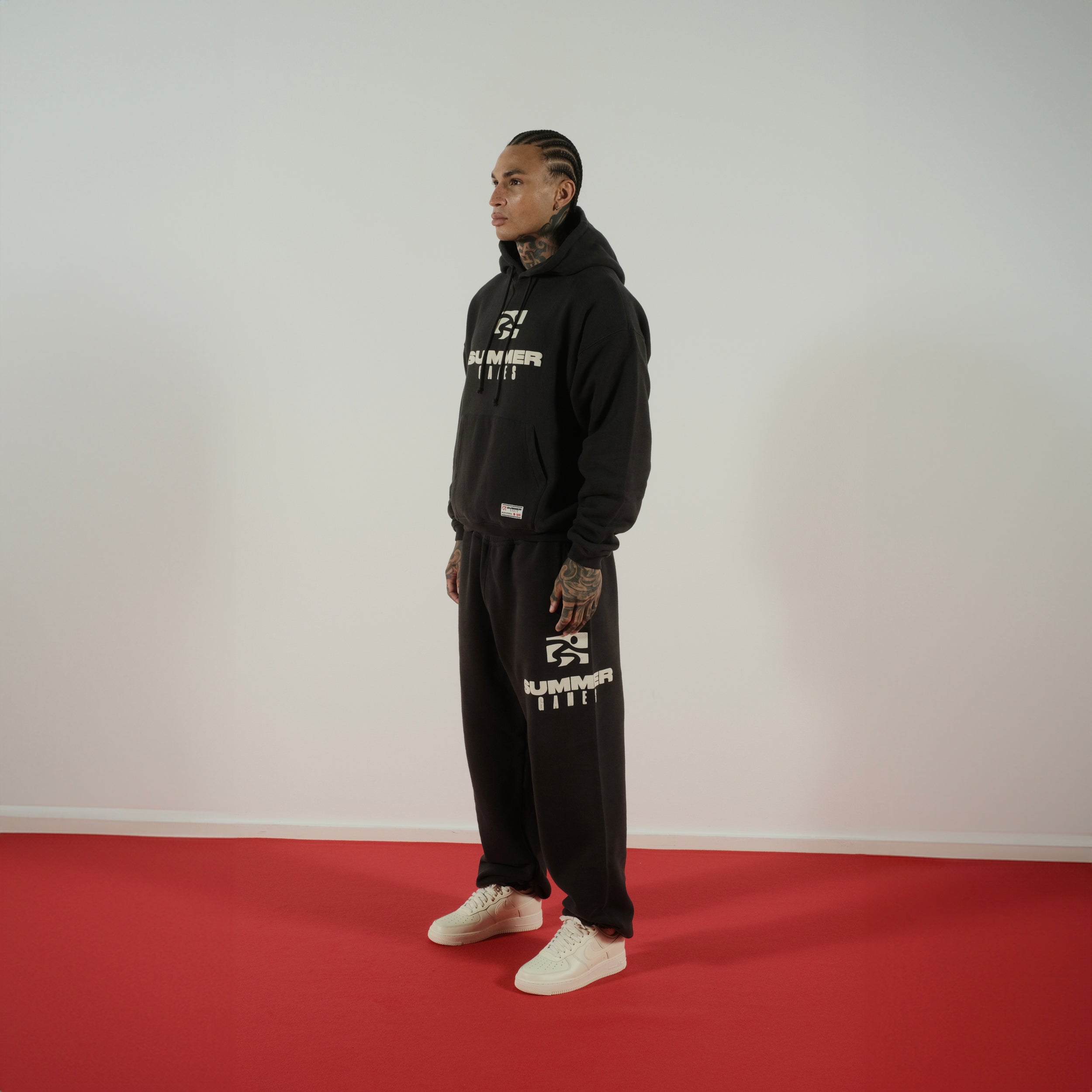 Icon Hoodie Jet Black