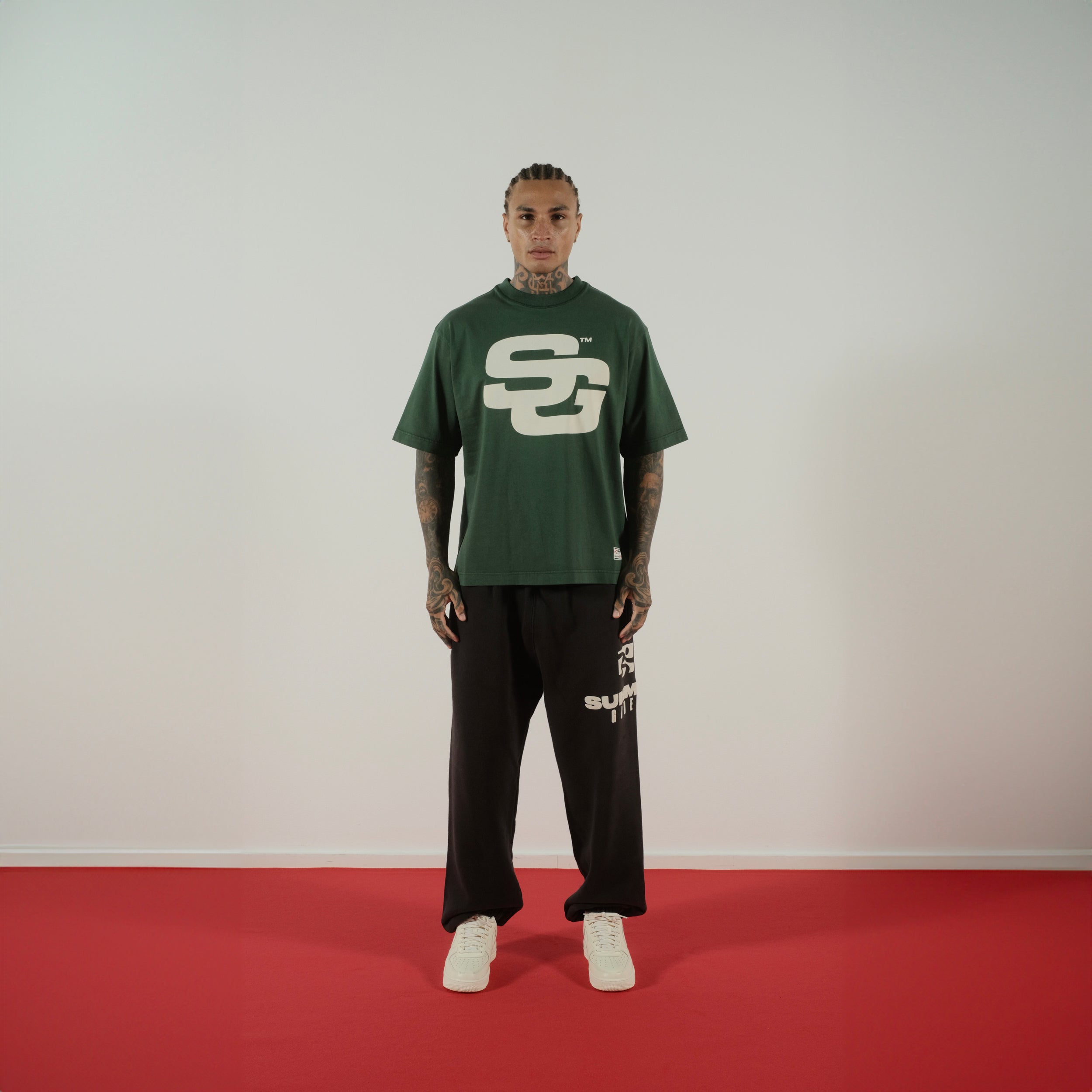 SG24 Tee Hunter Green