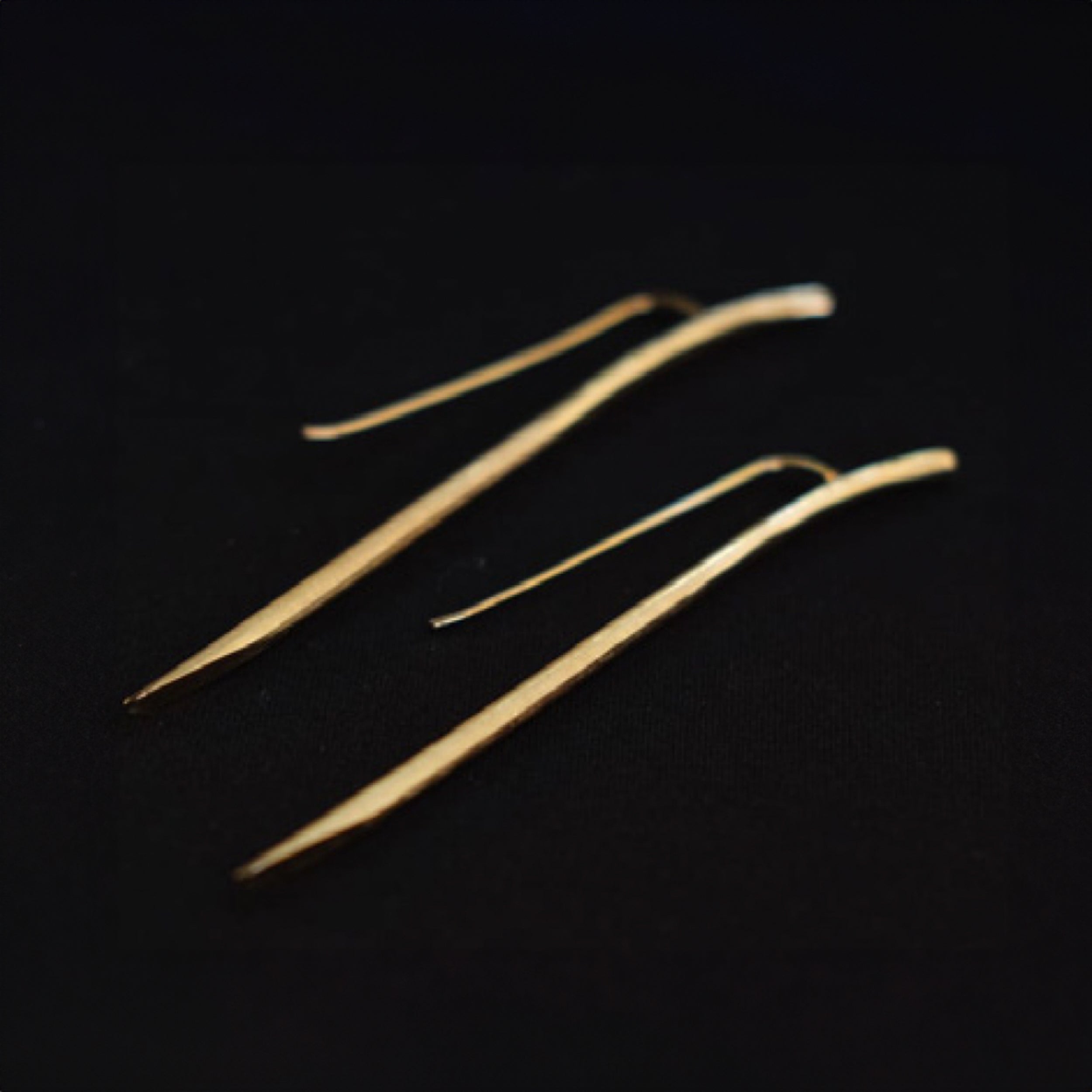 Spine Earrings