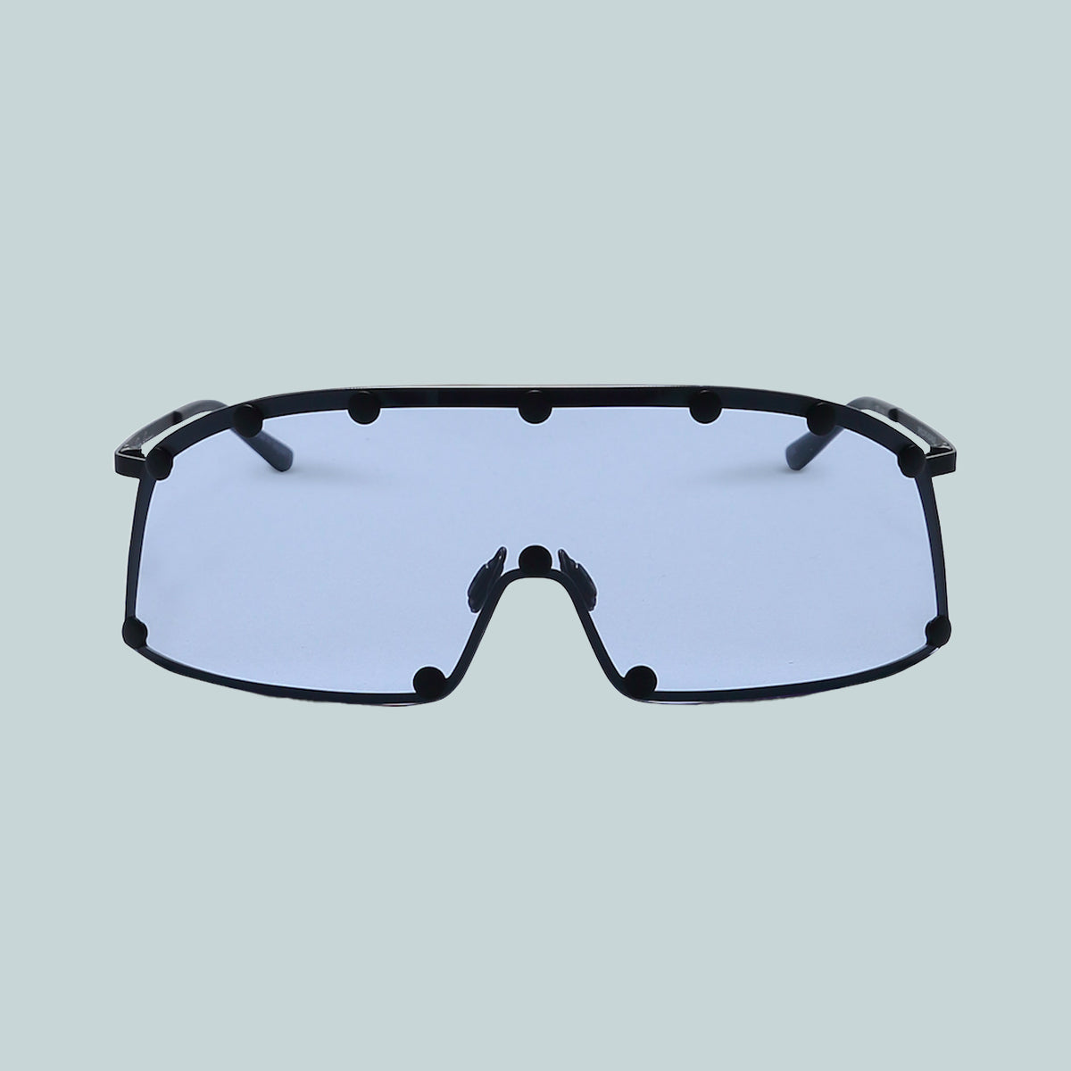 Shielding Black Blue