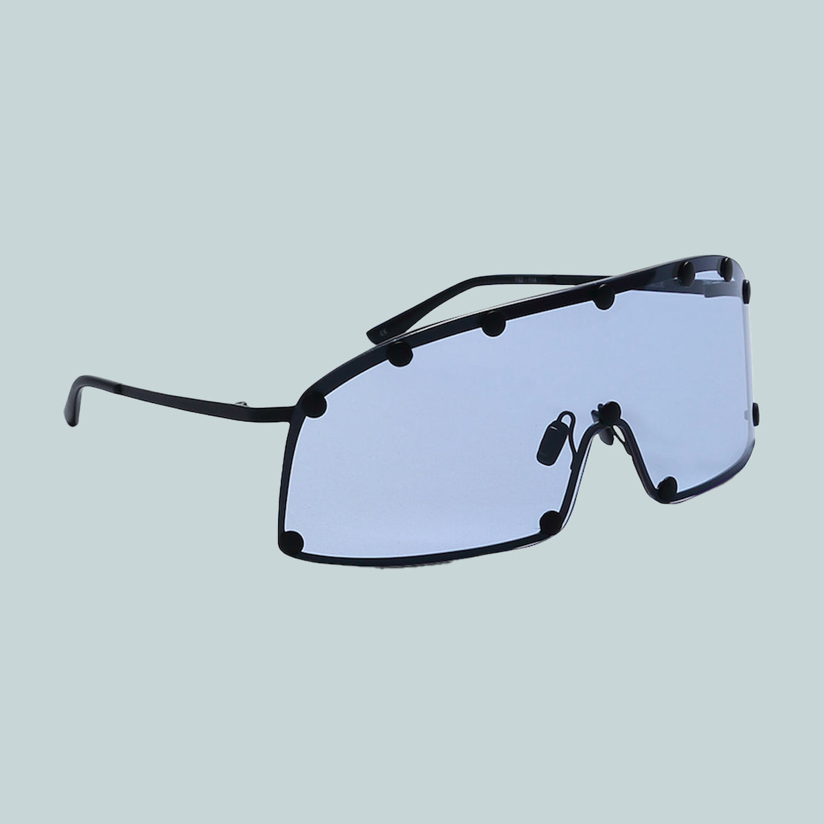 Shielding Black Blue