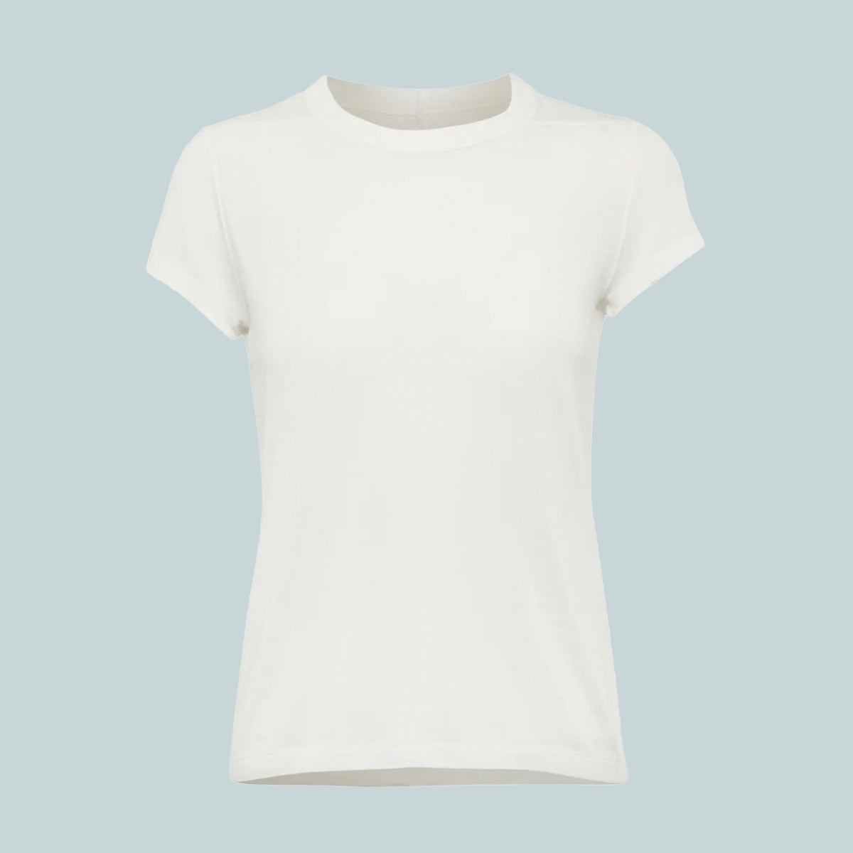 Men's Short Level Tee Milk