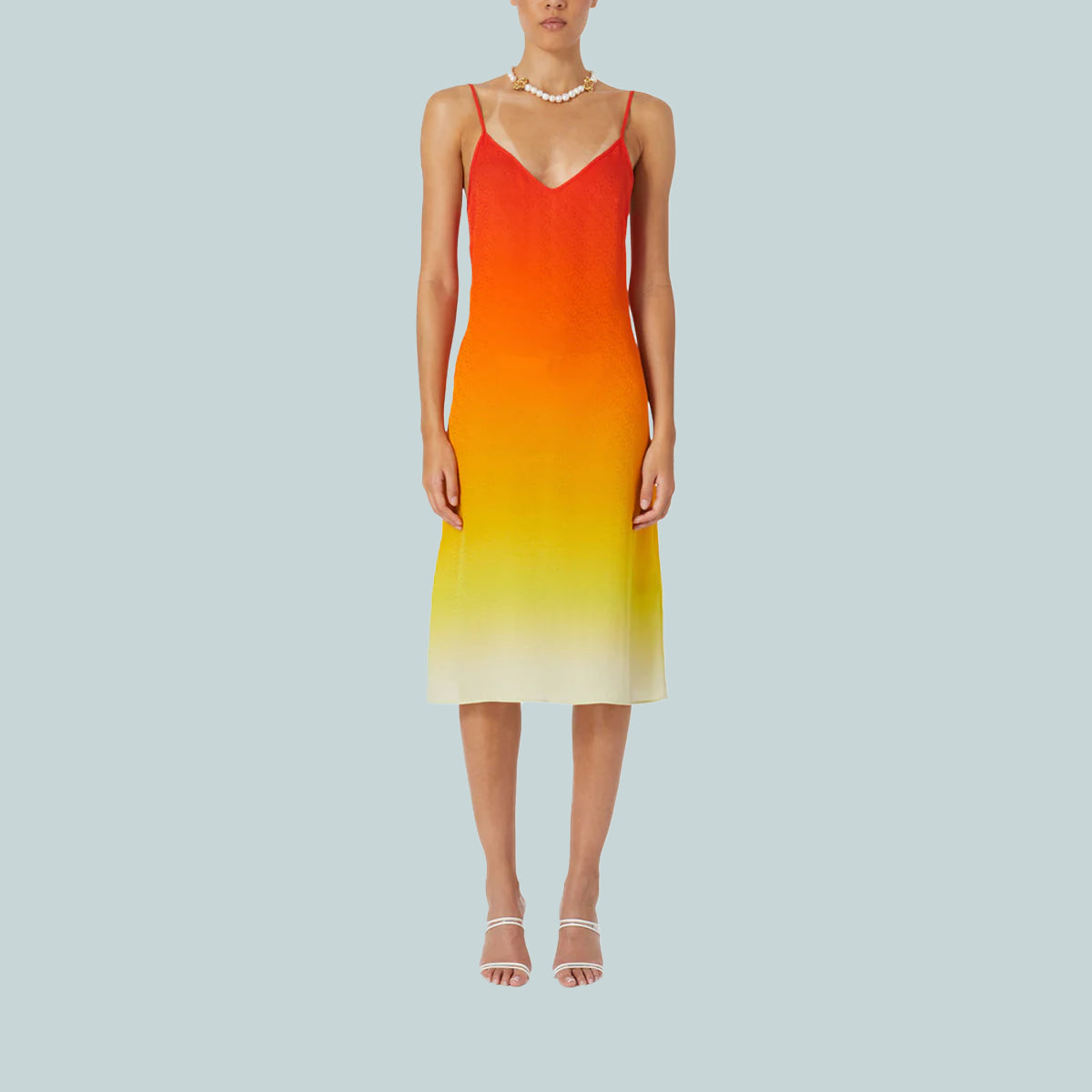 Silk Slip Dress