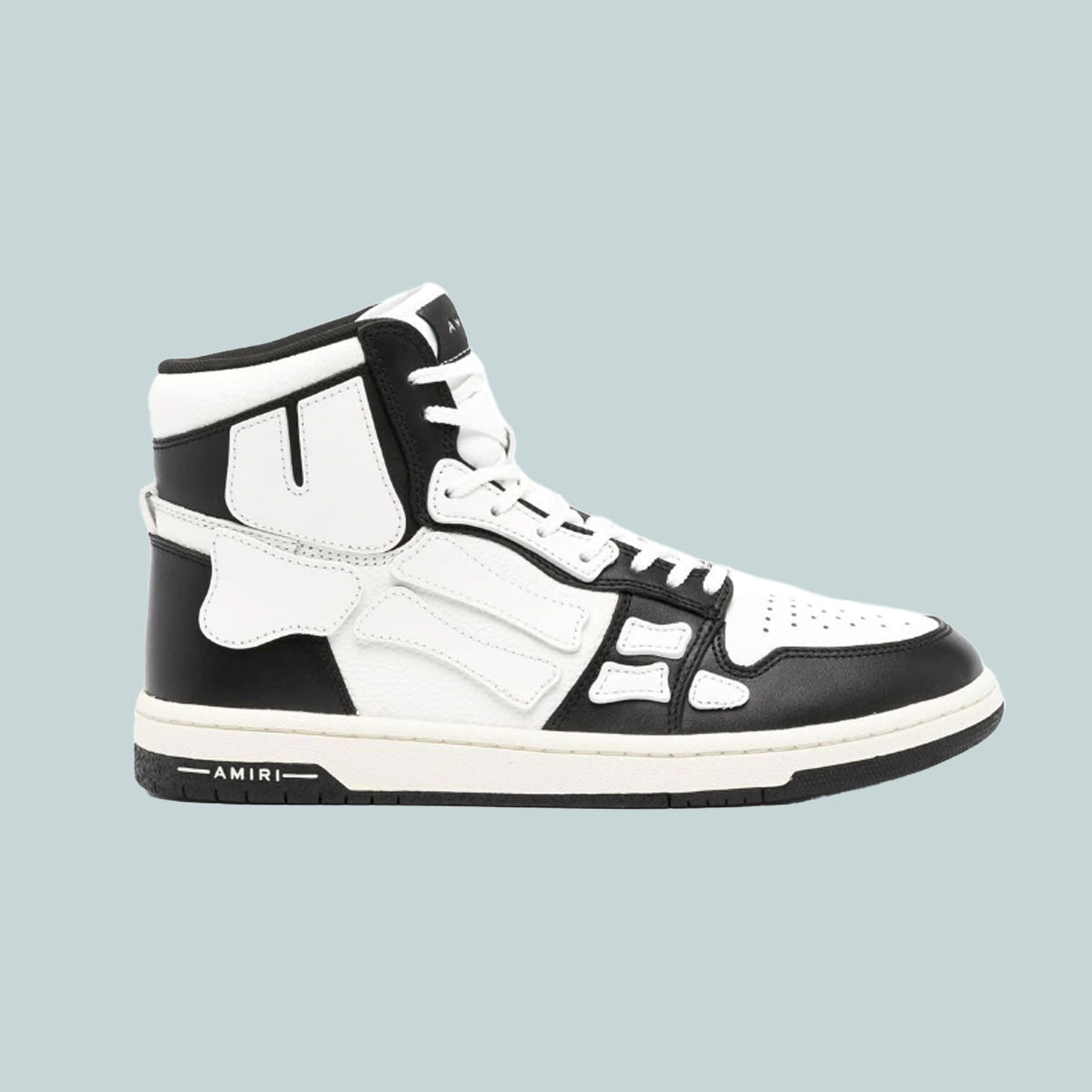 Skel Top Hi Black/White