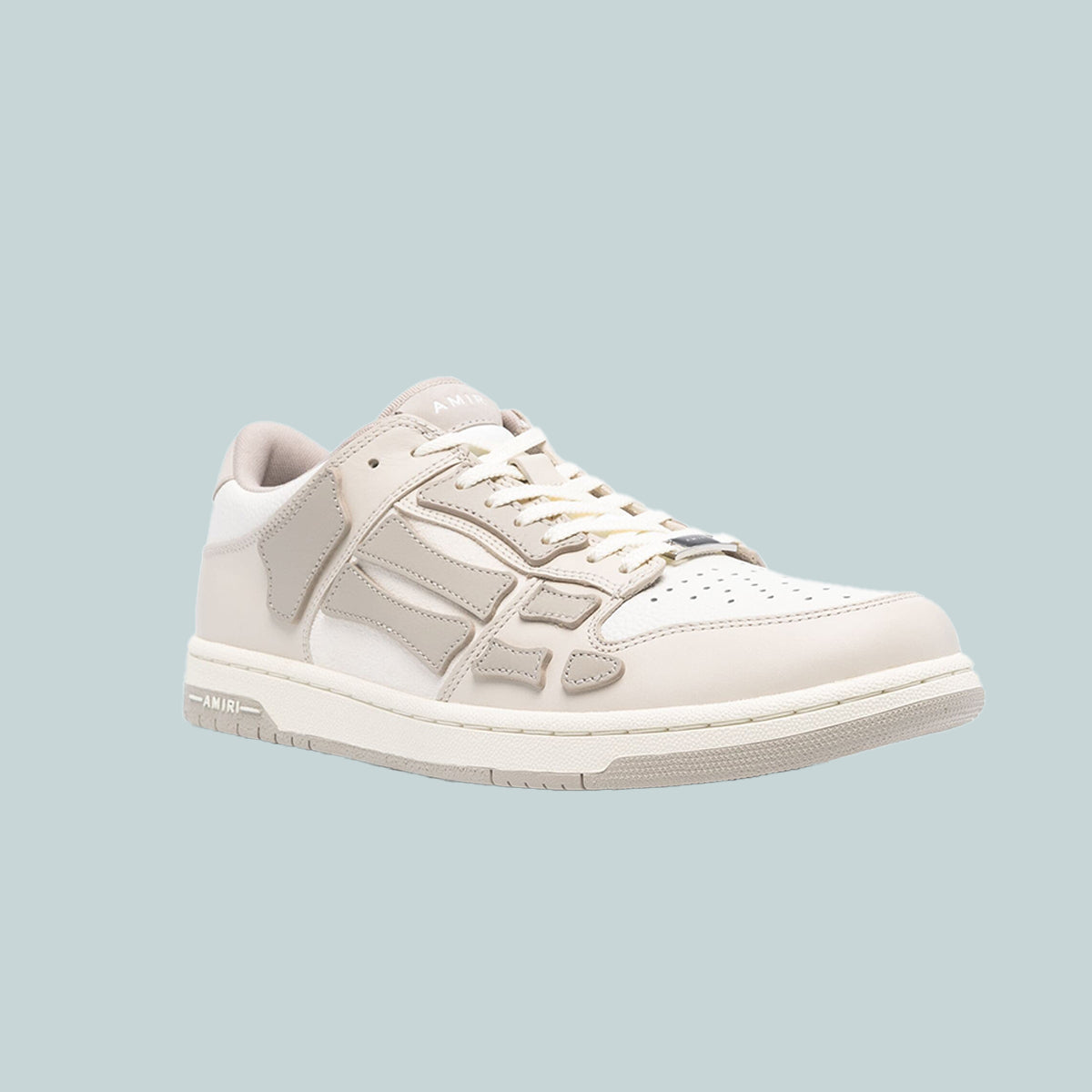 Skel Top Low Alabaster