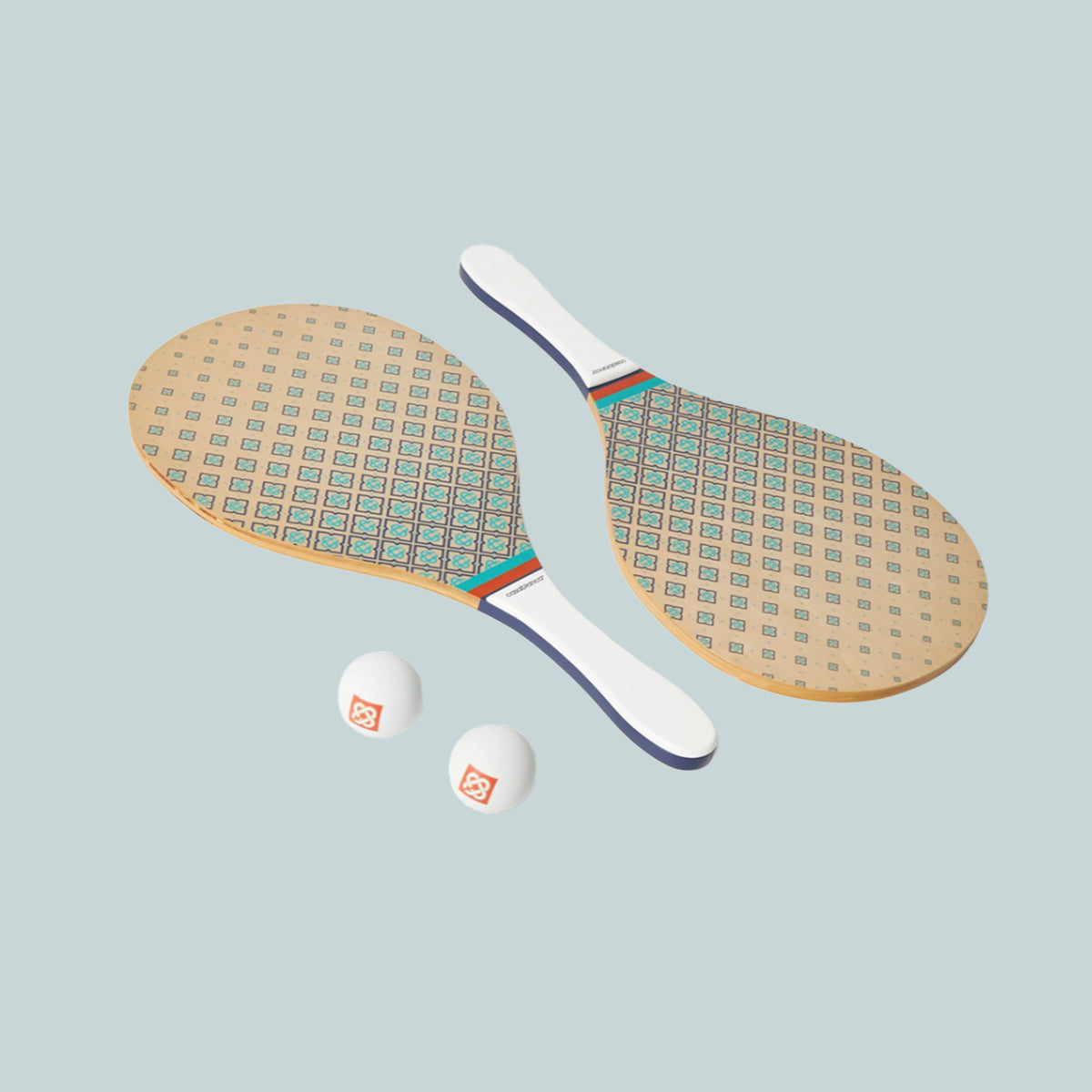 Monogram Casablanca Beach Bats & Balls