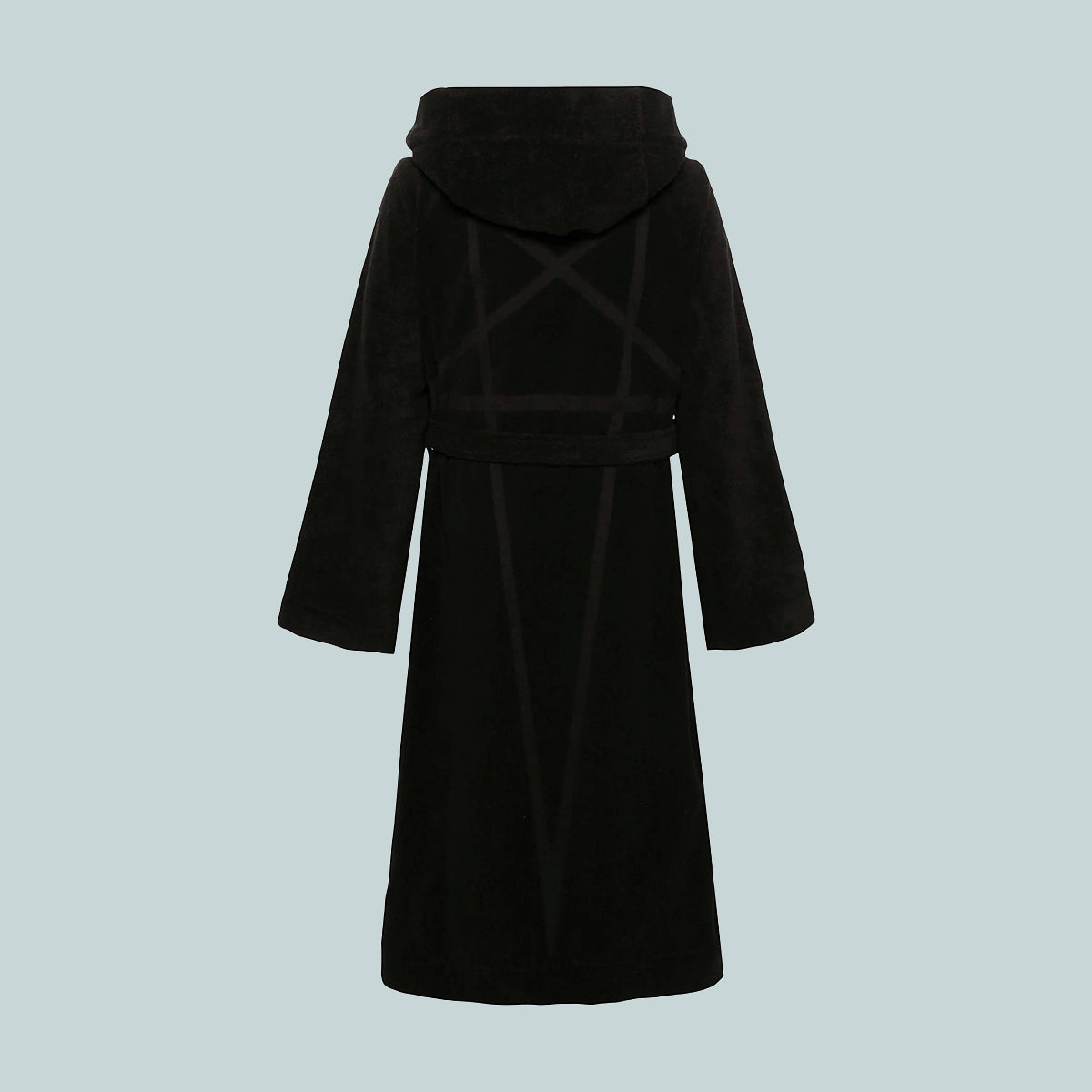Beach Robe Black