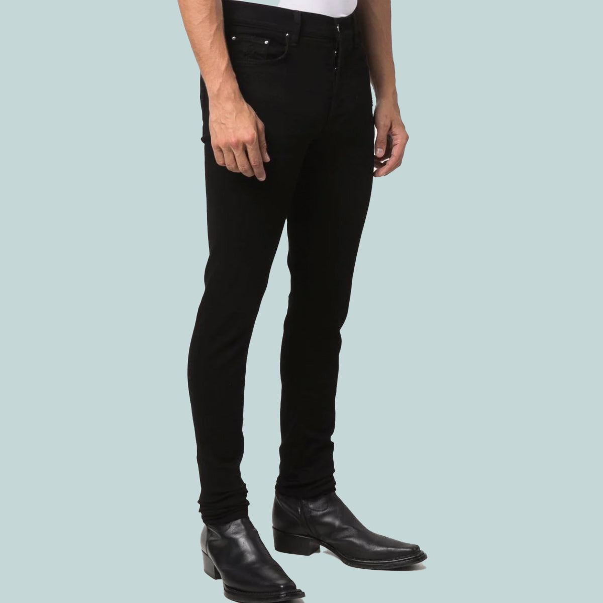 Stack Jeans Black